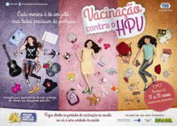Vacinação contra o HPV segue até dia 10 de abril  