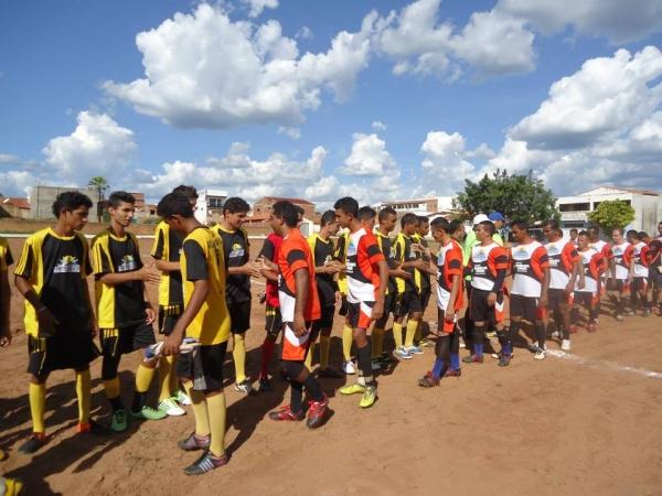Início do Campeonato Municipal de futebol de Itainópolis - Imagem 1