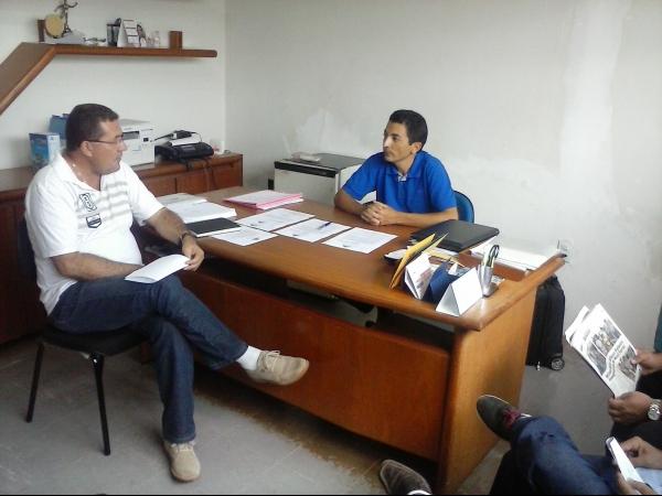 Expedida Ordem de Serviço para construção de uma quadra poliesportiva coberta em Itainópolis - Imagem 2