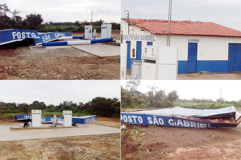 Temporal atinge Francinópolis