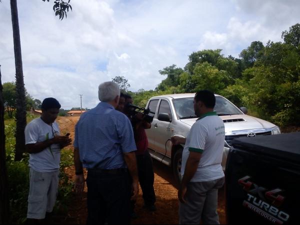 Estrada entre Morro do Chapéu até Joaquim Pires Está sendo Recumperada - Imagem 3