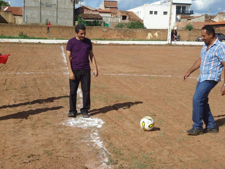 Início do Campeonato  Municipal de futebol de Itainópolis
