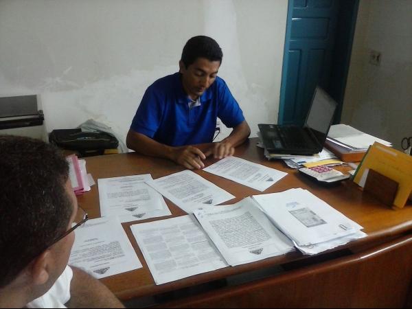 Expedida Ordem de Serviço para construção de uma quadra poliesportiva coberta em Itainópolis - Imagem 8