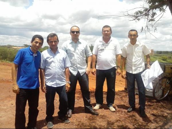 Expedida Ordem de Serviço para construção de uma quadra poliesportiva coberta em Itainópolis - Imagem 10