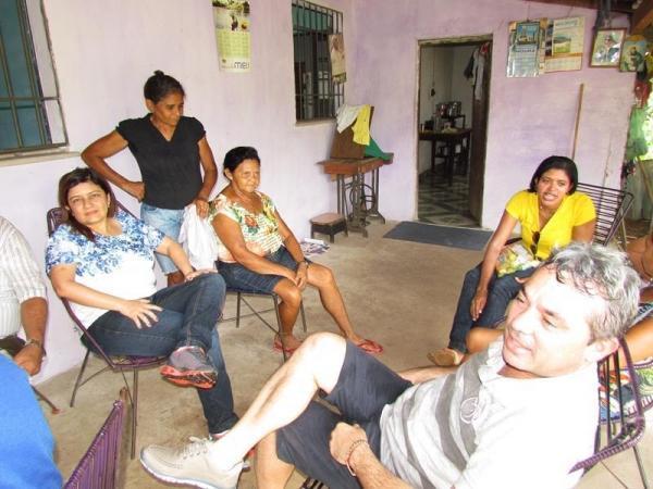 Prefeito Edílson Capote e Deputada Nize Rego visitam comunidades - Imagem 1