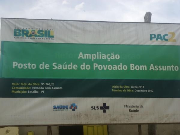 Obra de ampliação e reforma da escola do Bom Assunto deverá ser concluída até o dia 30 de abril  - Imagem 6