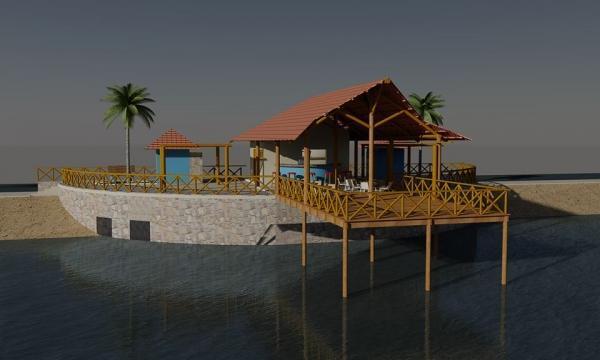 Confira a maquete do projeto Orla do Rio Marataoan - Imagem 2