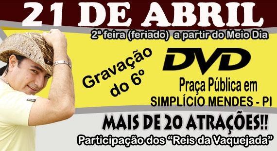 O forrozeiro piauiense Francis Lopes anunciou a gravação do 6º DVD - Imagem 1