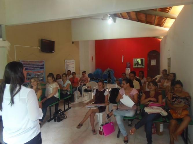 Secretaria de Saúde leva alimentação saudável para escolas de Luís Correia