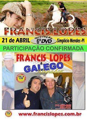 O forrozeiro piauiense Francis Lopes anunciou a gravação do 6º DVD - Imagem 7