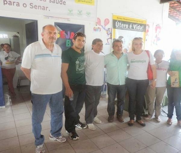 Projeto ‘Útero é Vida’ leva informações e atendimentos para mais 300 famílias da Zona Rural de Barras - Imagem 1