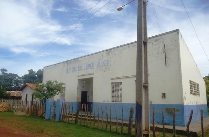 Obra de ampliação e reforma da escola do Bom Assunto deverá ser concluída até o dia 30 de abril 