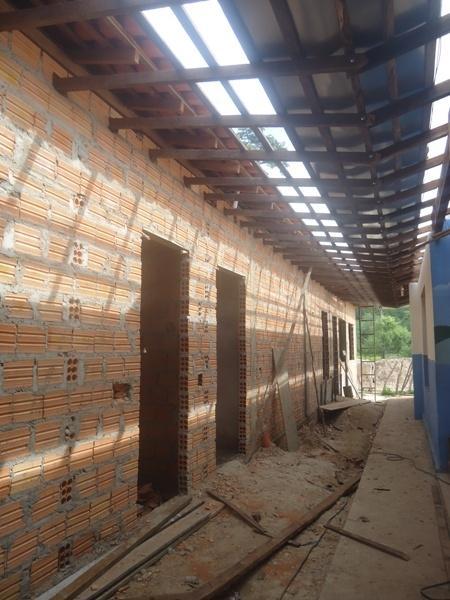 Obra de ampliação e reforma da escola do Bom Assunto deverá ser concluída até o dia 30 de abril  - Imagem 2