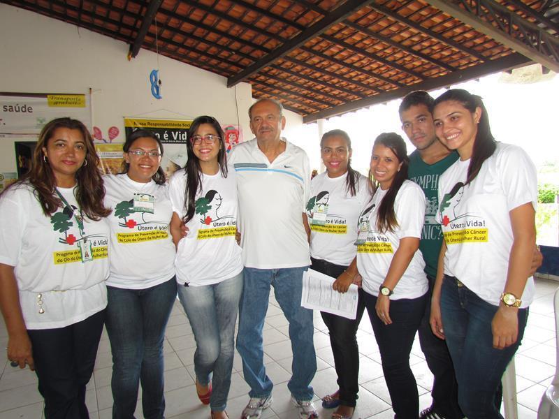 Projeto ‘Útero é Vida’ leva informações e atendimentos para mais 300 famílias da Zona Rural de Barras