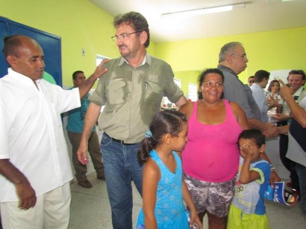 Governador Wilson Martins esteve em Barras nesta terça-feira - Imagem 12