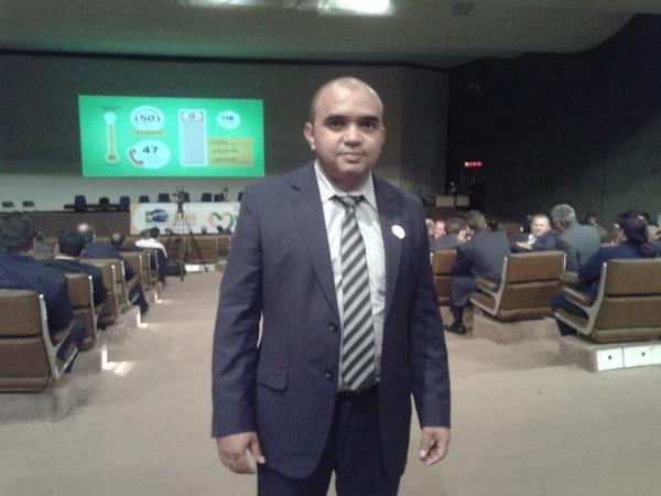 Prefeito Manoel Dedé está em Brasília atrás de recurso para o Município  - Imagem 1