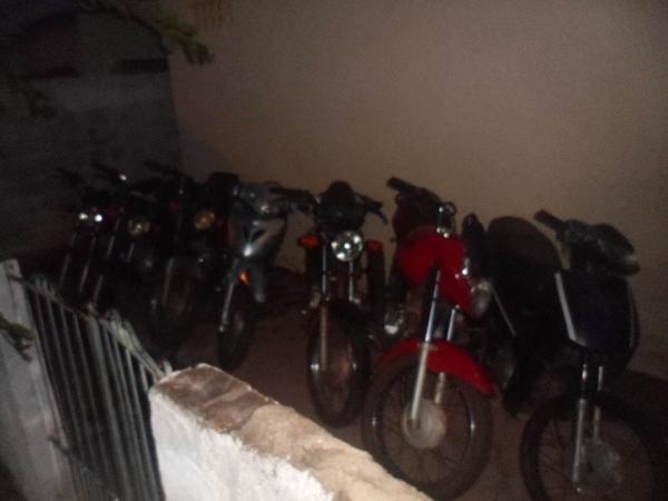 Policia Militar de Itainópolis apreende motos com Chassi raspado e de leilão - Imagem 1