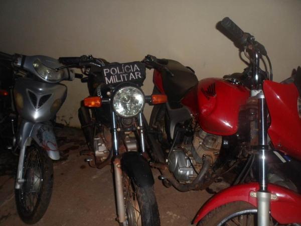 Policia Militar de Itainópolis apreende motos com Chassi raspado e de leilão - Imagem 3