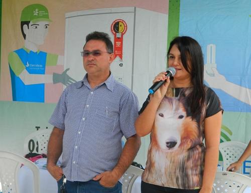 Programa Agente Eletrobras realizou troca de geladeiras e lâmpadas em Brasileira - Imagem 2