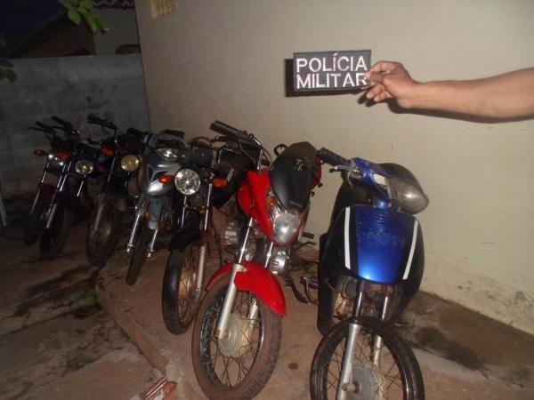 Policia Militar de Itainópolis apreende motos com Chassi raspado e de leilão - Imagem 6
