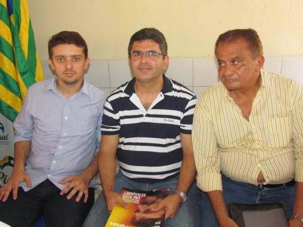 Governador Wilson Martins esteve em Barras nesta terça-feira - Imagem 24