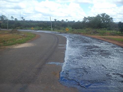 Finalização de Pavimentação Asfáltica em Arraial - PI. - Imagem 3