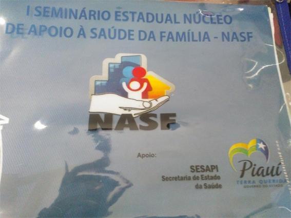Equipe da Saúde de São Félix participa do I Seminário Estadual Nasf do Piauí - Imagem 2