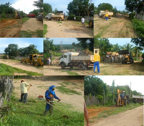 Prefeitura realizou várias ações de melhorias no Bairro Queiroz Galvão  - Imagem 1