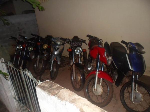 Policia Militar de Itainópolis apreende motos com Chassi raspado e de leilão - Imagem 2