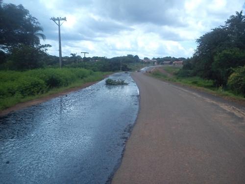 Finalização de Pavimentação Asfáltica em Arraial - PI. - Imagem 5