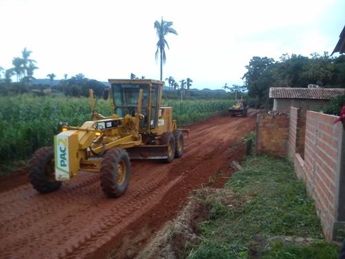 Recuperação de estradas vicinais no município de Arraial - PI. - Imagem 2