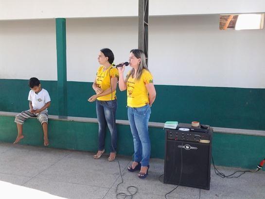 Escola Municipal Anatália Carneiro desenvolve Projeto Ler é Viajar - Imagem 4