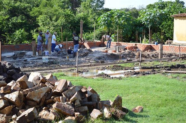 Prefeitura de Buriti dos Lopes está construindo UBS no bairro Outro Lado da Passagem