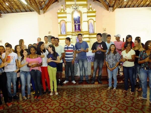 Bispo Diocesano Dom Plínio José realiza Visita Pastoral Missionária à Paróquia de Ipiranga/Dom Expedito Lopes - Imagem 12