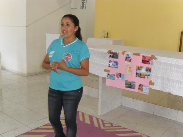 Agentes de saúde de Lagoinha realizam palestras para Jovens na cidade