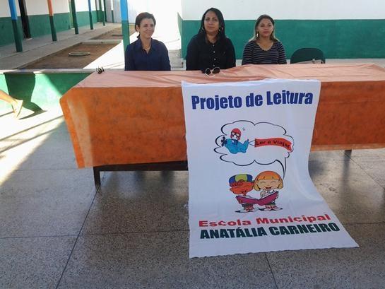 Escola Municipal Anatália Carneiro desenvolve Projeto Ler é Viajar - Imagem 6