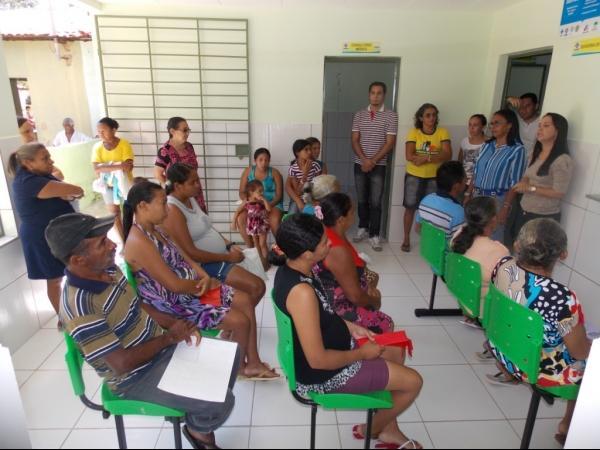 Inauguração da reforma e ampliação do Posto de Saúde Dirceu Mendes Arcoverde - Imagem 7