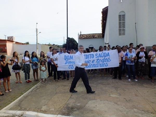 Bispo Diocesano Dom Plínio José realiza Visita Pastoral Missionária à Paróquia de Ipiranga/Dom Expedito Lopes - Imagem 19