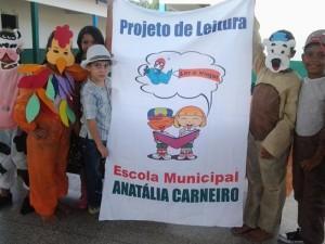 Escola Municipal Anatália Carneiro desenvolve Projeto Ler é Viajar