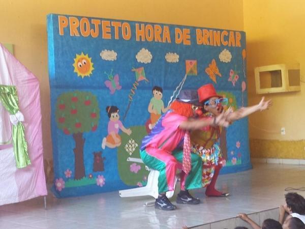 Abertura das atividades 2014 do Projeto Hora de Brincar - Imagem 6