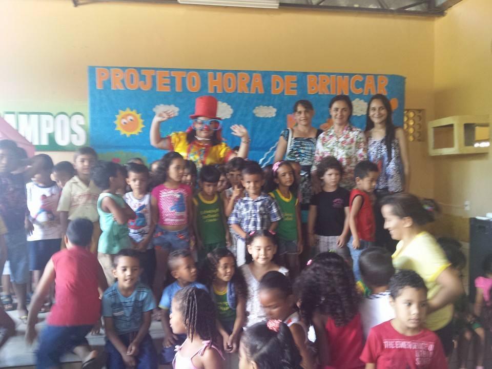 Abertura das atividades 2014 do Projeto Hora de Brincar