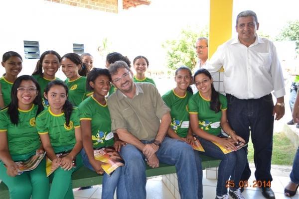 Governador visita obras em andamento no município de Boa Hora - Imagem 55