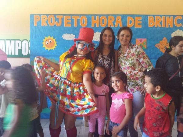 Abertura das atividades 2014 do Projeto Hora de Brincar - Imagem 18