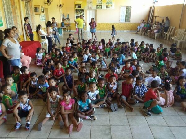 Abertura das atividades 2014 do Projeto Hora de Brincar - Imagem 13