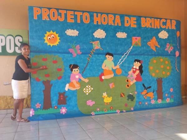 Abertura das atividades 2014 do Projeto Hora de Brincar - Imagem 1