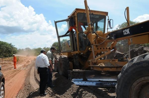 Governador visita obras em andamento no município de Boa Hora - Imagem 23
