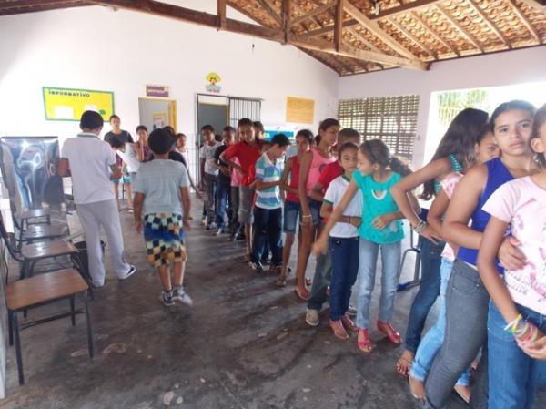 Escola do município de Batalha passa a funcionar em tempo integral.â€ - Imagem 12