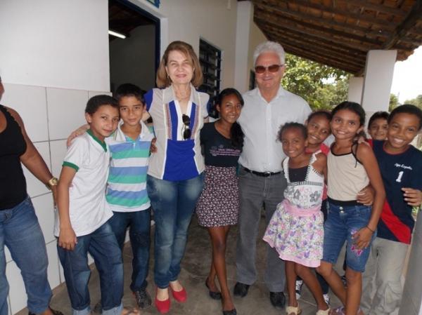 Escola do município de Batalha passa a funcionar em tempo integral.â€ - Imagem 3