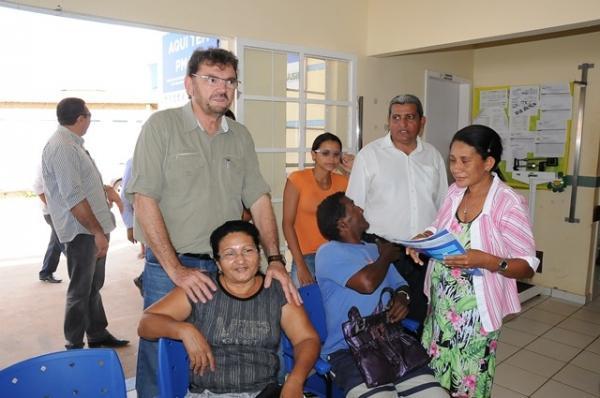 Governador visita obras em andamento no município de Boa Hora - Imagem 5