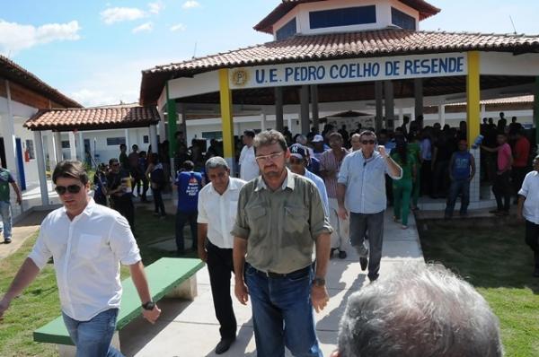 Governador visita obras em andamento no município de Boa Hora - Imagem 1